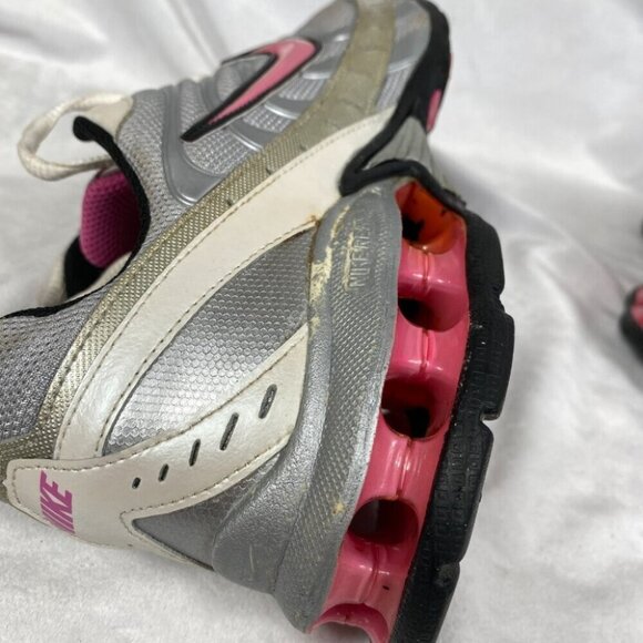 Nike REAX RUN 3 Athletic SHOES SNEAKERS~Women Size 9~Silver Pink 324845-061 - Picture 16 of 16